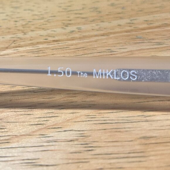 Caddis 1.50 Miklos 52 20 145 Clear Starboard Port Eye Appliances Reading Glasses - Picture 10 of 10